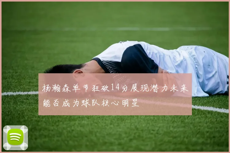 杨瀚森单节狂砍14分展现潜力未来能否成为球队核心明星